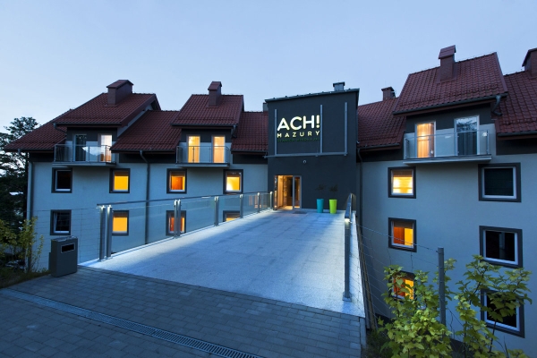 Hotel Ach Mazury Stanica Mikołajki